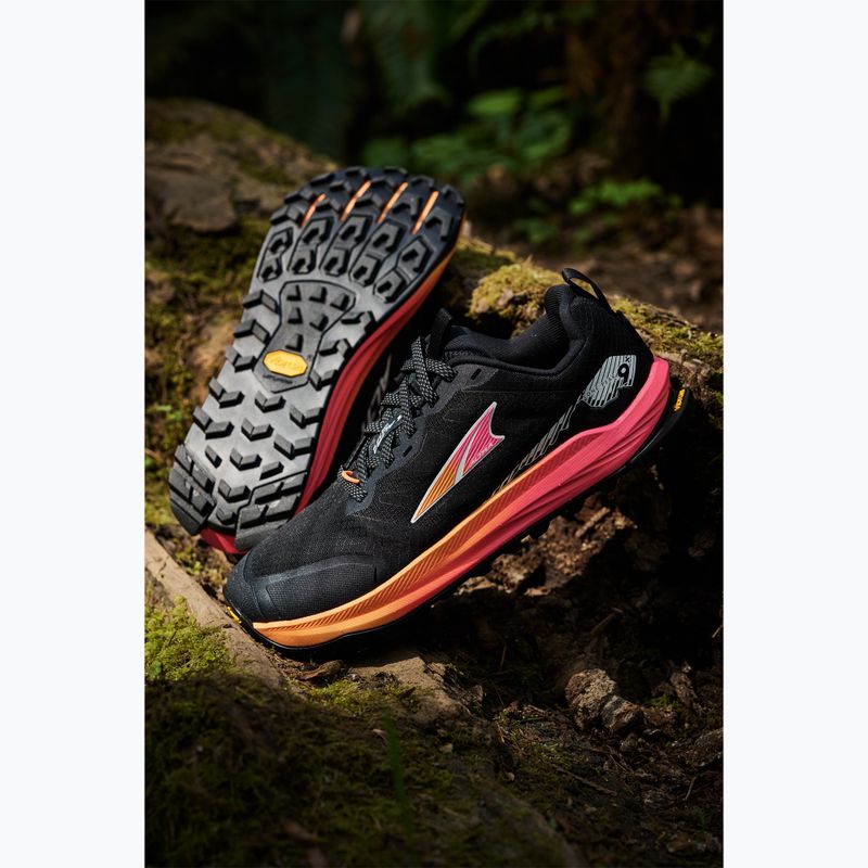 Buty do biegania damskie Altra Lone Peak 9+ black/knockout pink 12