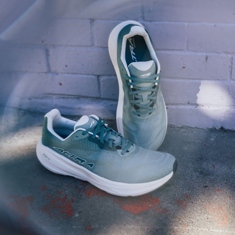 Buty do biegania męskie Altra Experience Flow 3 green milieu/sea pine/grey 12