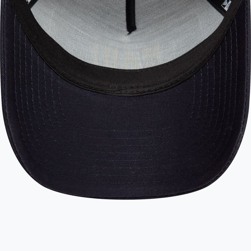 Czapka z daszkiem New Era Licence Plate Los Angeles Trucker navy 5