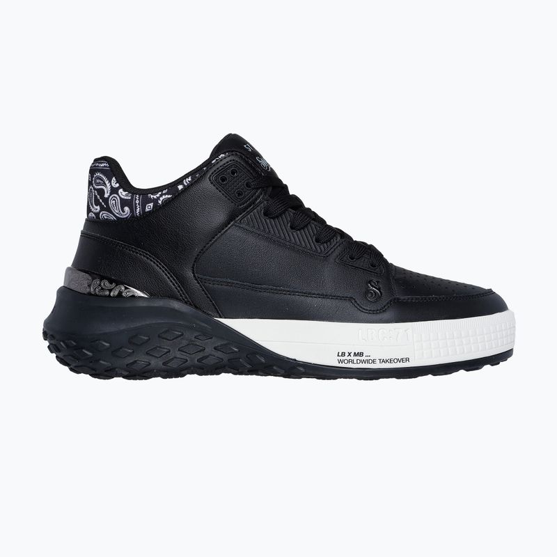 Buty męskie SKECHERS Sizzle Buckets Og black 2