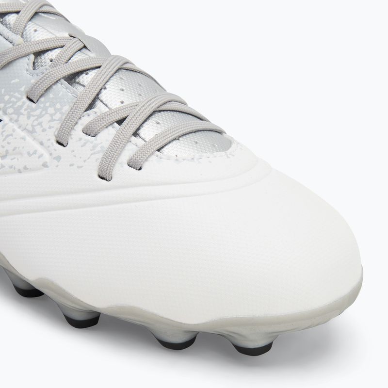 Buty piłkarskie dziecięce SKECHERS Razor 1.5 Youth Jr FG white/silver 7