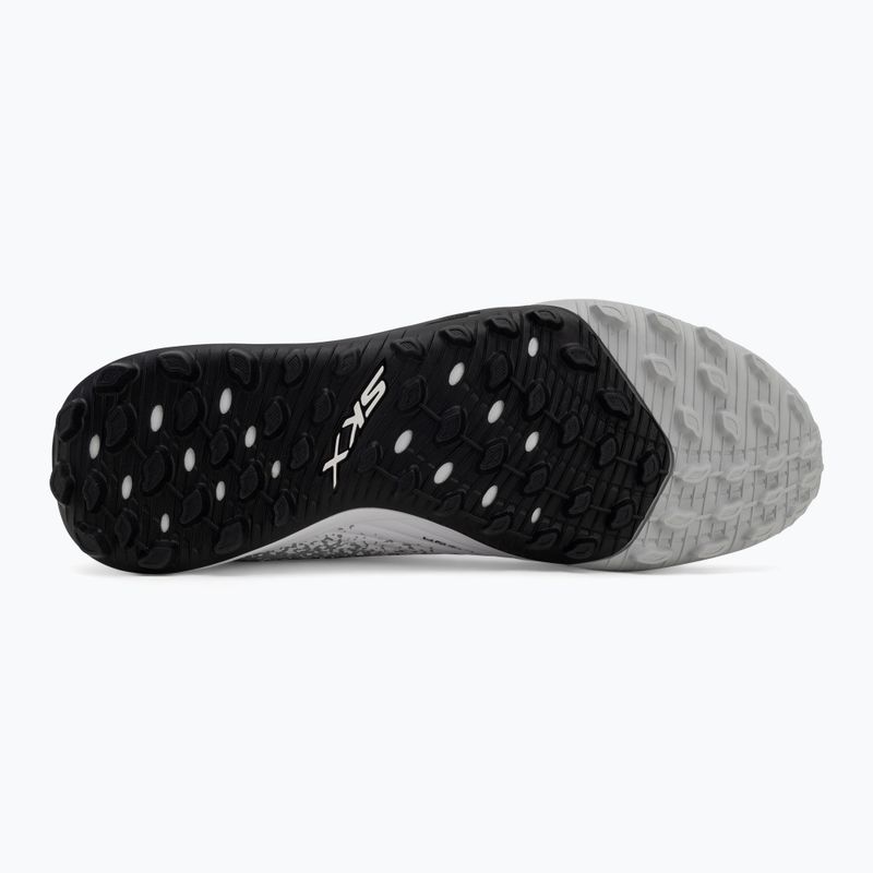 Buty piłkarskie męskie SKECHERS Razor 1.5 Academy TF white/silver 4