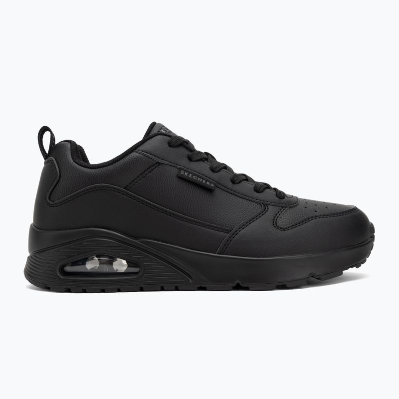 Buty męskie SKECHERS Uno Alder black 2