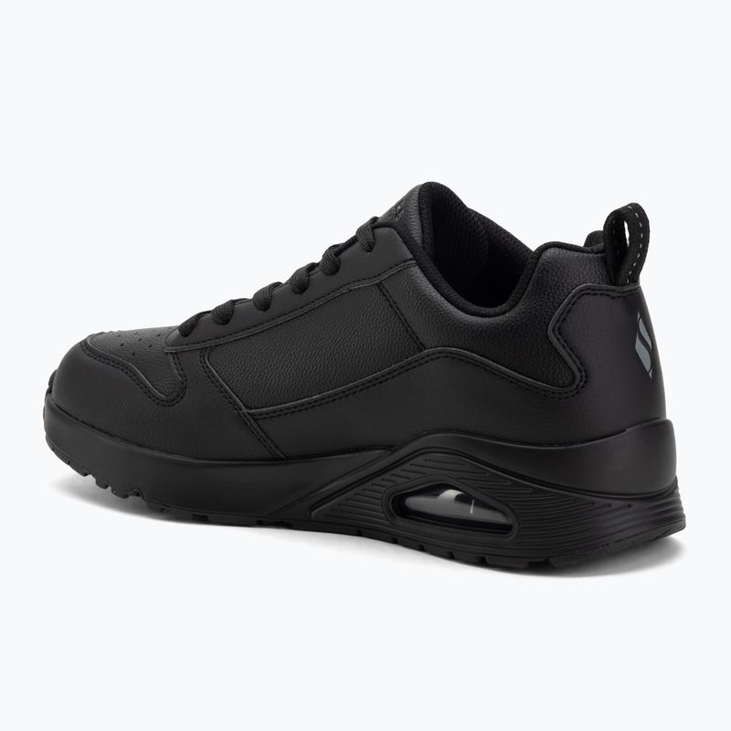 Buty męskie SKECHERS Uno Alder black 3