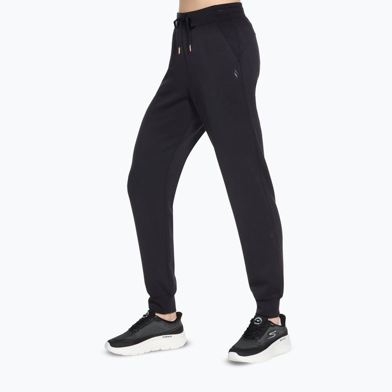 Spodnie damskie SKECHERS Skechlux Elevate Jogger black 3