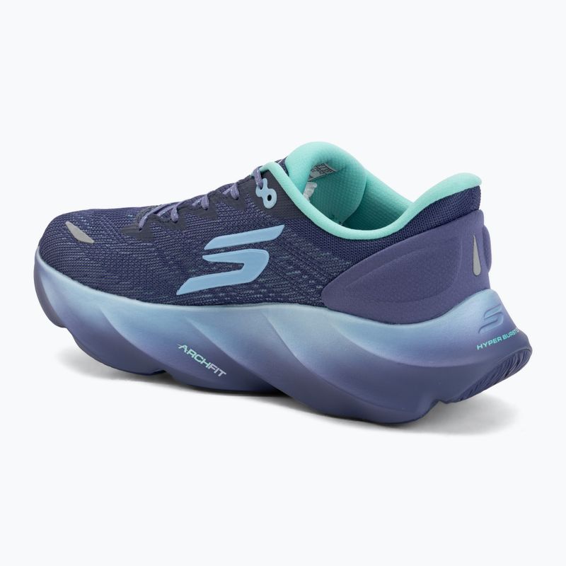 Buty do biegania damskie SKECHERS Skx Aero Burst blue 3