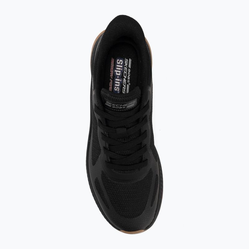 Buty męskie SKECHERS Bobs Squad 4 black 5