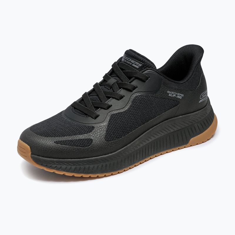 Buty męskie SKECHERS Bobs Squad 4 black 11