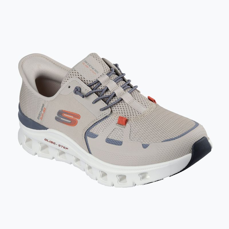 Buty męskie SKECHERS Glide-Step Pro gray 8