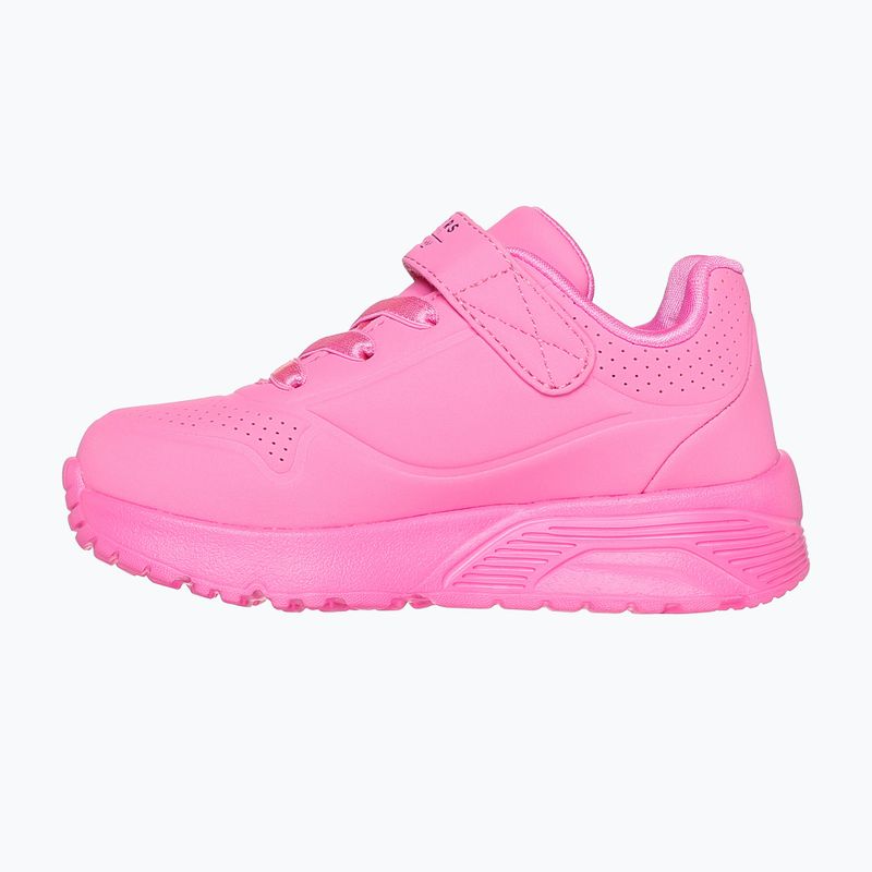 Buty dziecięce SKECHERS Uno Lite Love Levitate 314078N hot pink/multi 3