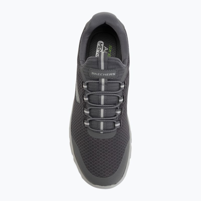Buty męskie SKECHERS Glide-Step Sylo gray 5