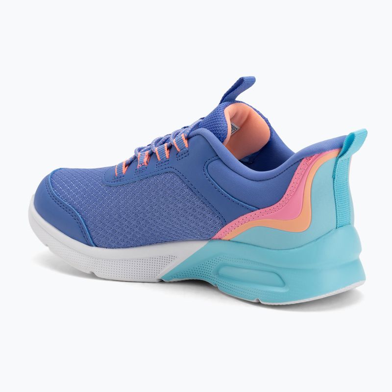 Buty dziecięce SKECHERS Microspec Max Color Trifecta blue/multi 3
