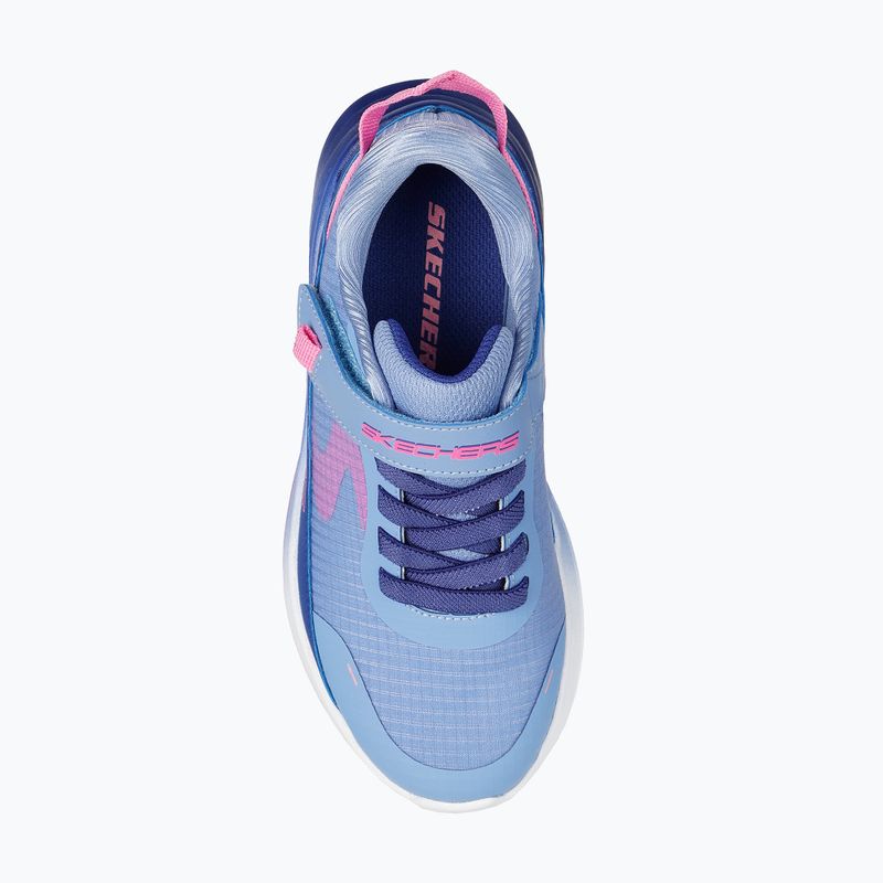 Buty dziecięce SKECHERS Wave 92 Imara Lite blue/navy 5