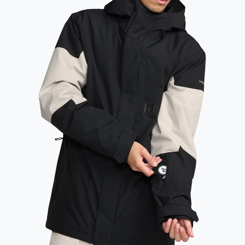 Kurtka snowboardowa męska Volcom Primary Insulated black 6