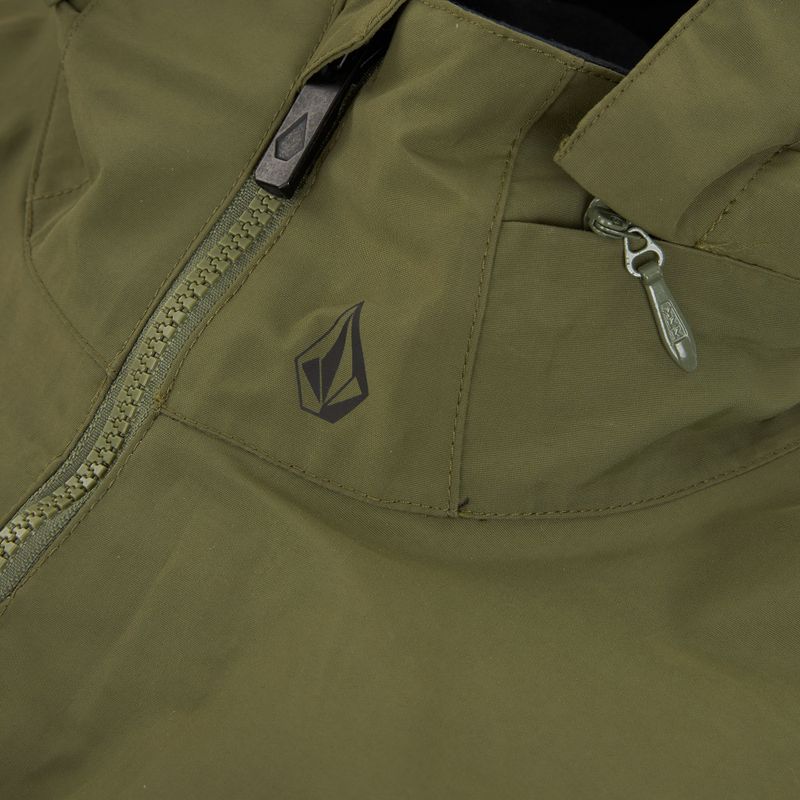 Kurtka snowboardowe męskie Volcom Longo GTX dark olive 15