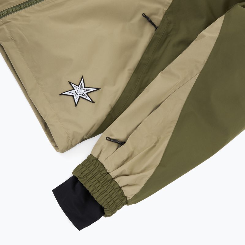 Kurtka snowboardowe męskie Volcom Longo GTX dark olive 16