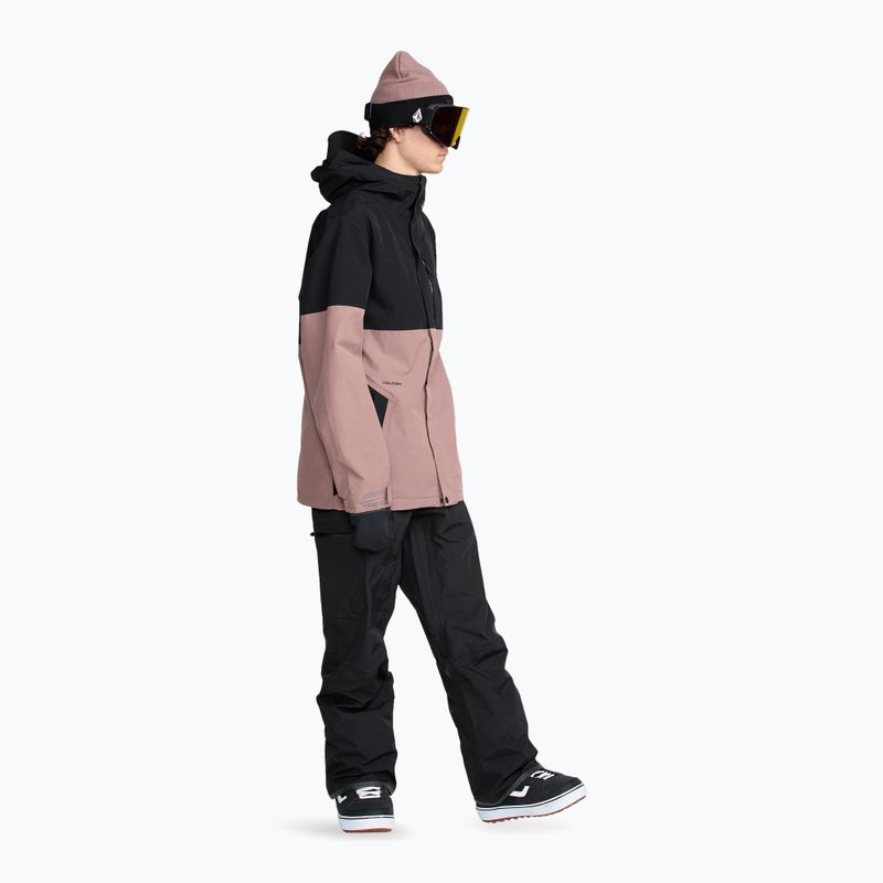 Spodnie snowboardowe męskie Volcom L GTX black 2