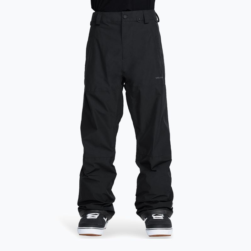 Spodnie nowboardowe męskie Volcom Dua GTX black
