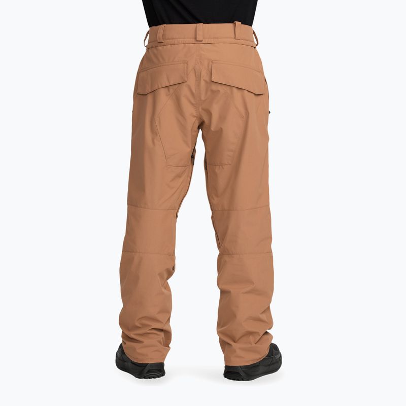 Spodnie snowboardowe męskie Volcom Roan terra brown 3