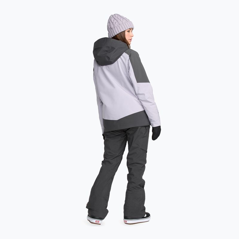 Kurtka snowboardowa damska Volcom 3D Stretch Gore lavender aura 4