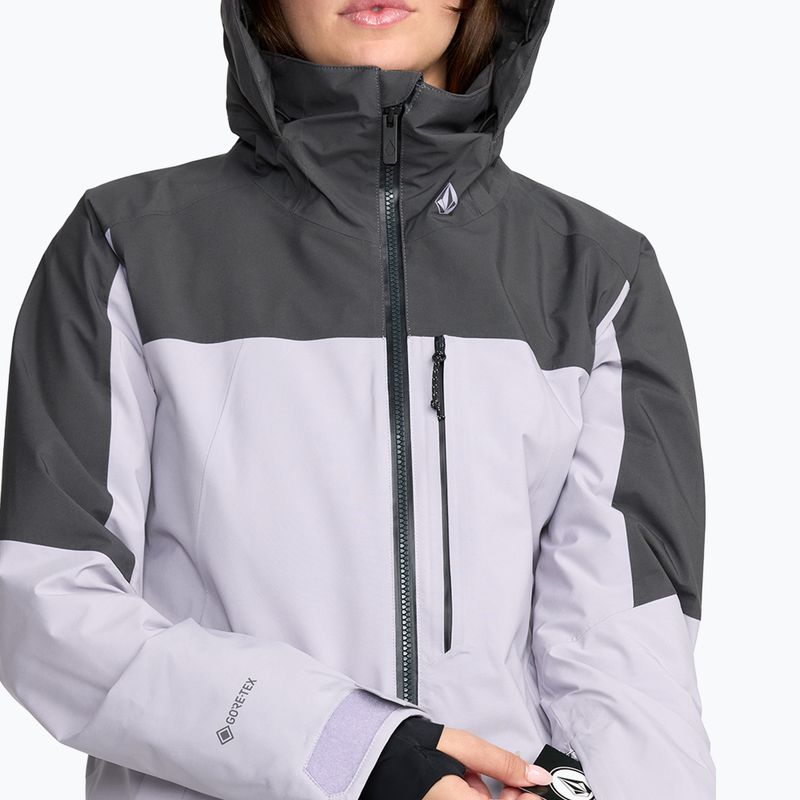 Kurtka snowboardowa damska Volcom 3D Stretch Gore lavender aura 6