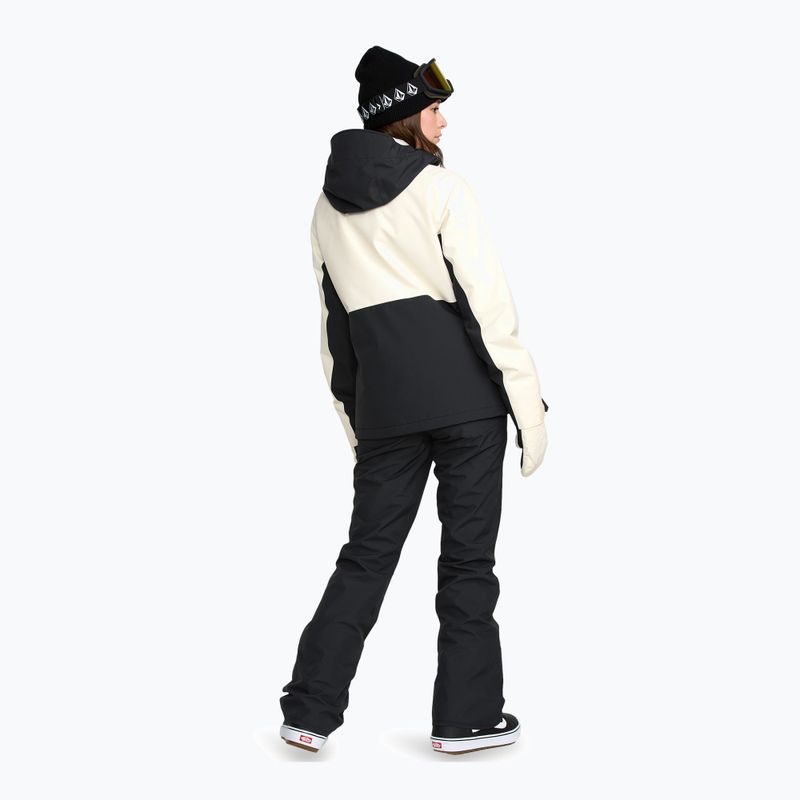 Kurtka narciarska damska Volcom Bolt Insulated bone 4