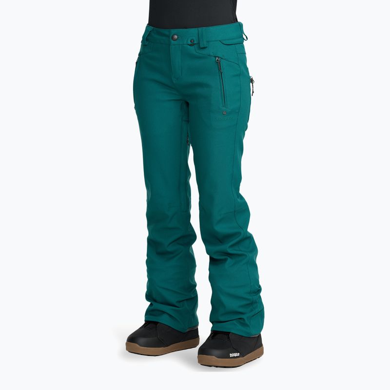 Spodnie snowboardowe damskie Volcom Genus Stretch atlantic deep 5