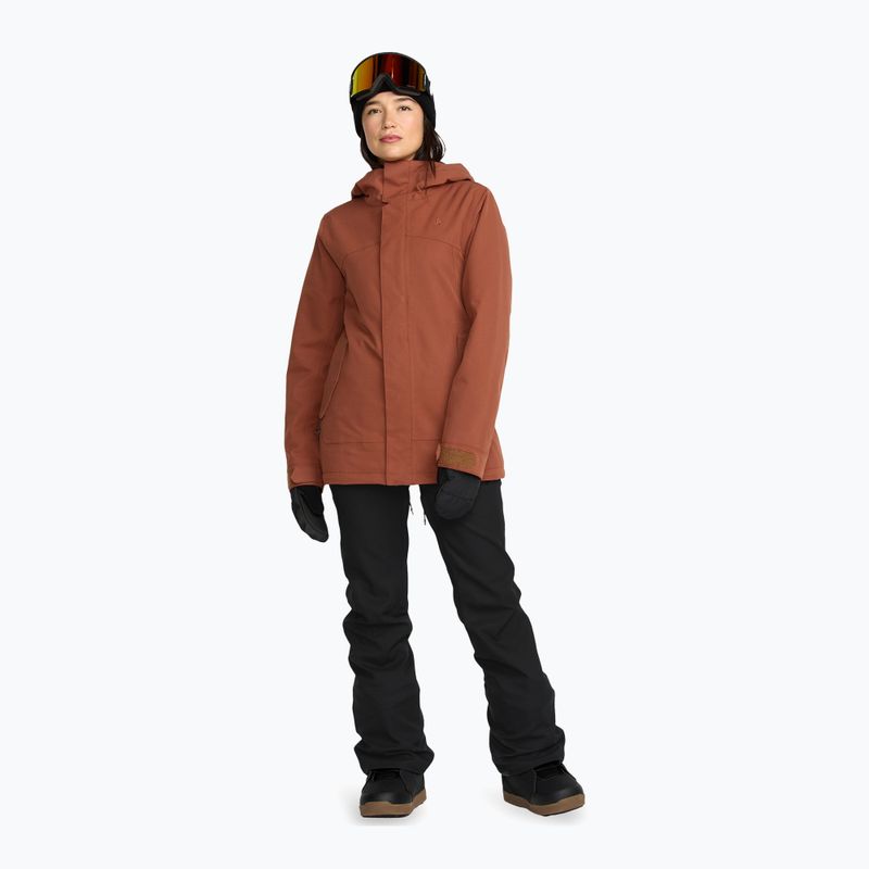 Spodnie snowboardowe damskie Volcom Genus Stretch black 2