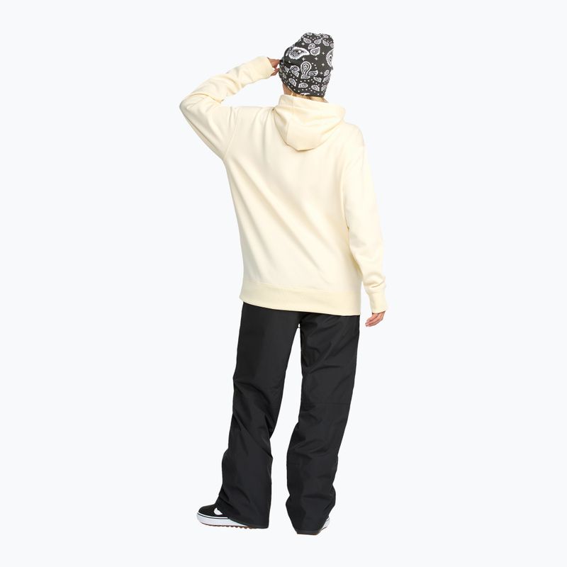 Bluza snowboardowa damska Volcom Riding Hydro P/O bone 4