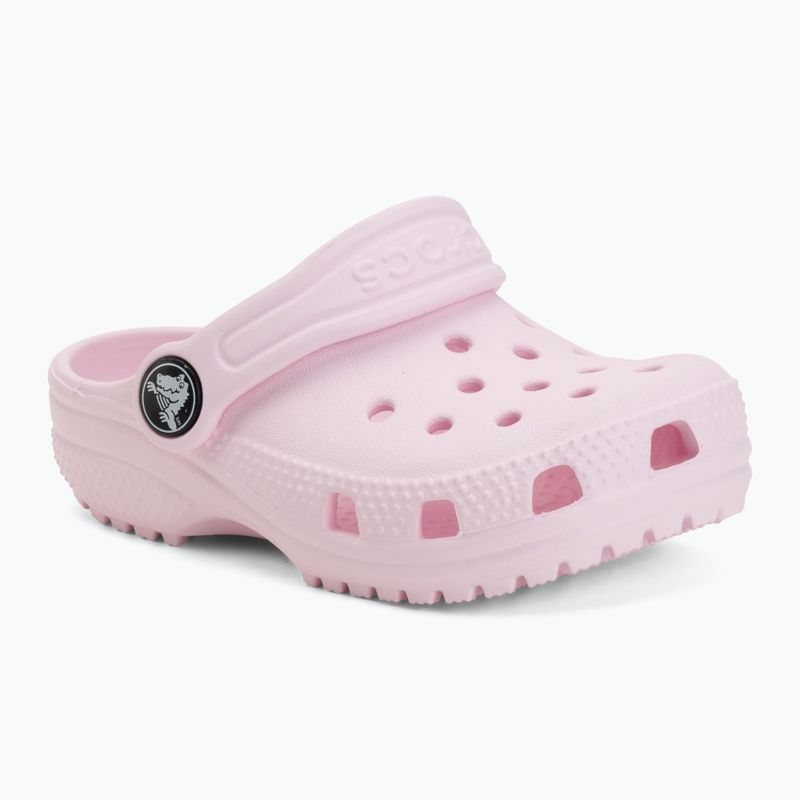 Klapki dziecięce Crocs Classic Clog Toddler pink milk