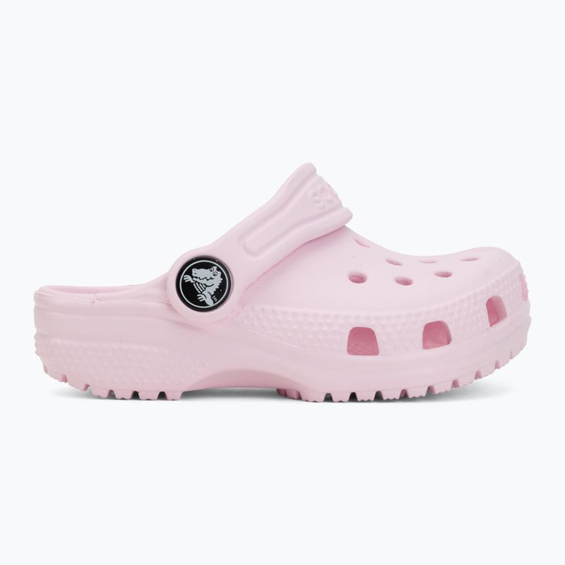 Klapki dziecięce Crocs Classic Clog Toddler pink milk 3