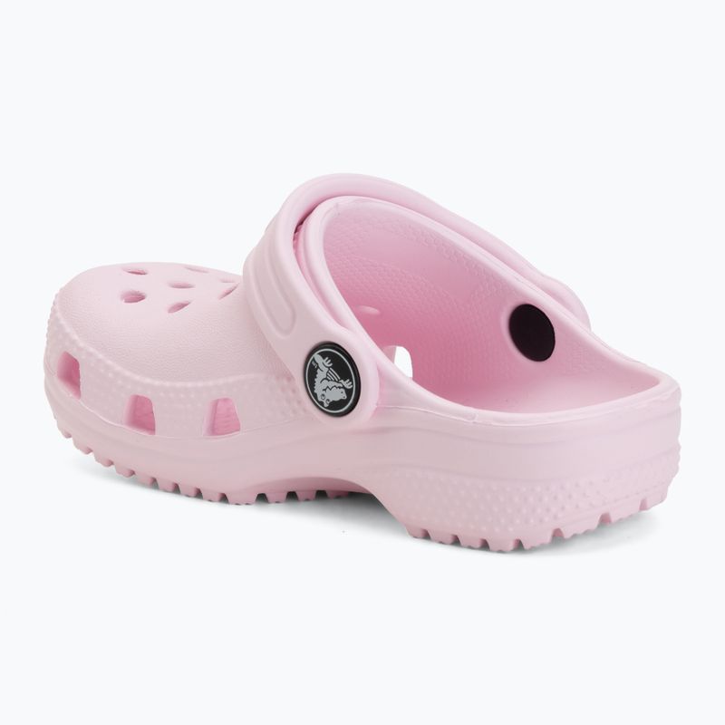 Klapki dziecięce Crocs Classic Clog Toddler pink milk 4