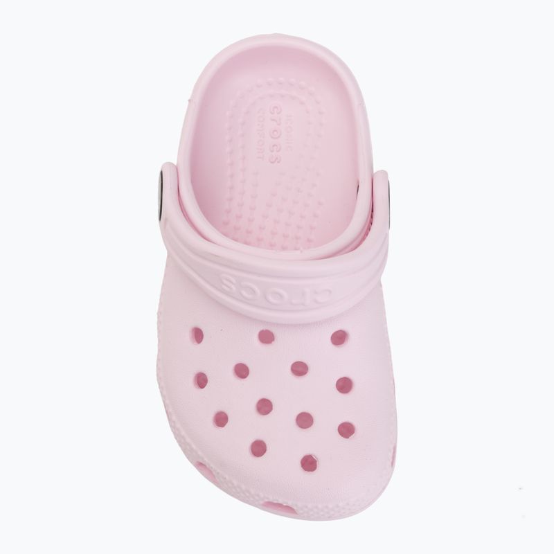 Klapki dziecięce Crocs Classic Clog Toddler pink milk 6