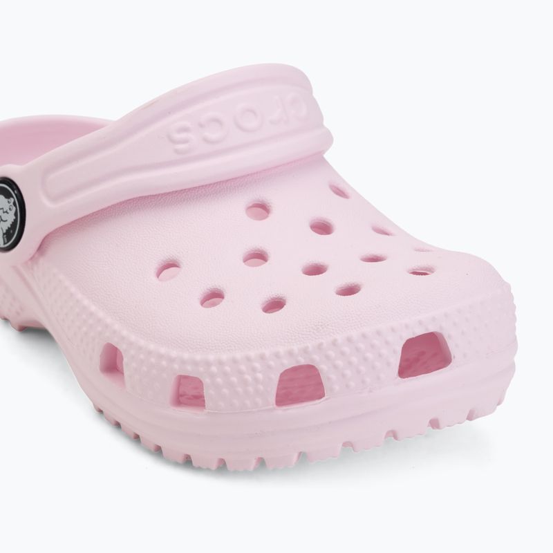 Klapki dziecięce Crocs Classic Clog Toddler pink milk 8