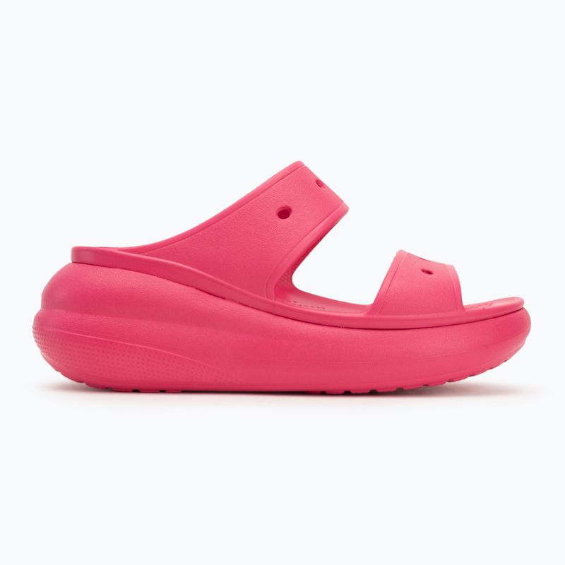 Klapki damskie Crocs Classic Crush Sandal dragon fruit 2