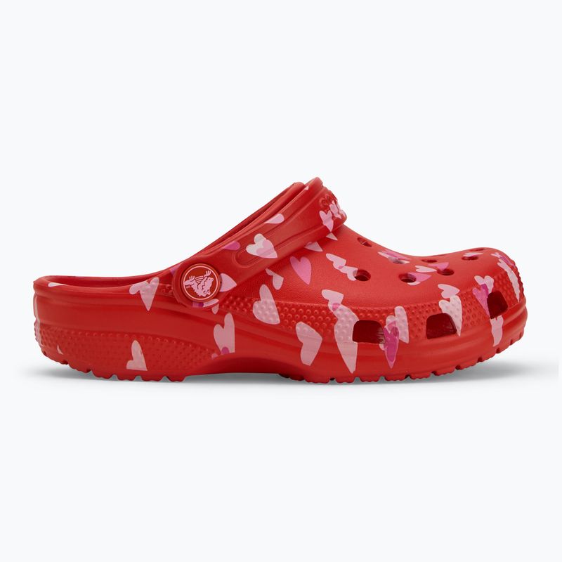 Klapki dziecięce Crocs Classic Valentines Day Clog Kids cherry red 3