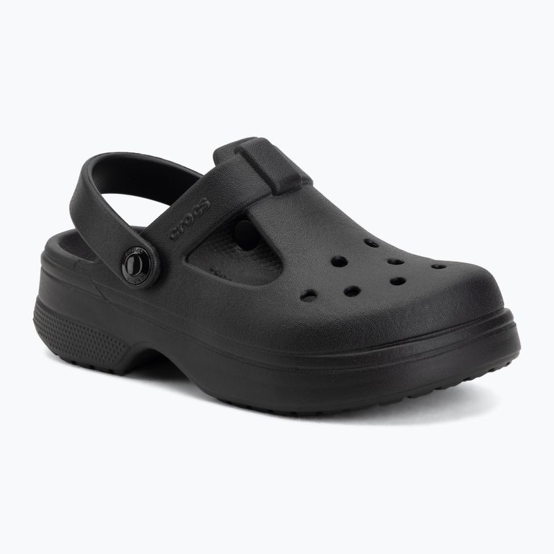Klapki dziecięce Crocs Classic Mary Jane Clog black 2