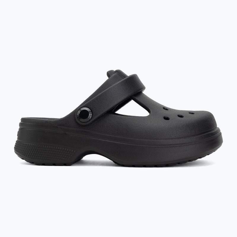 Klapki dziecięce Crocs Classic Mary Jane Clog black 3