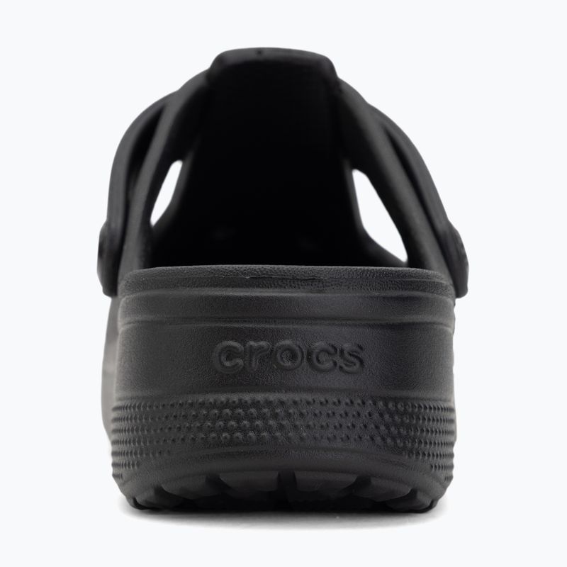 Klapki dziecięce Crocs Classic Mary Jane Clog black 7