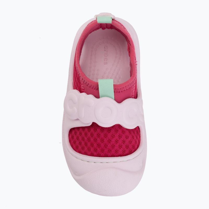 Buty do wody dziecięce Crocs Swiftwater Splash Toddler dragon fruit 5