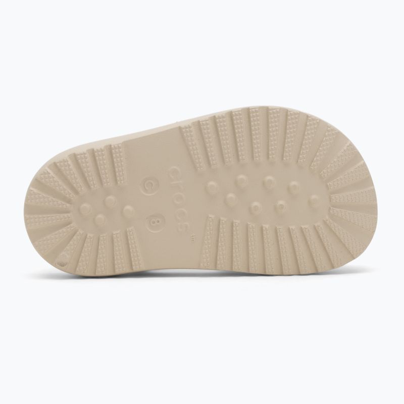 Sandały dziecięce Crocs Classic Fisherman Kids Toddler sandstone 4