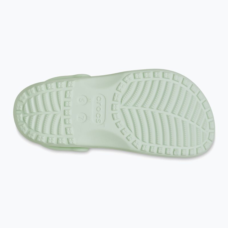 Klapki Crocs Classic Floral Cutout Clog jade tint 11