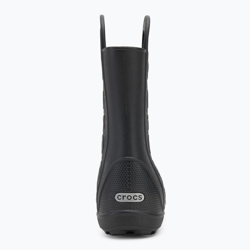 Kalosze Crocs Handlwe It Rain Boot black 6