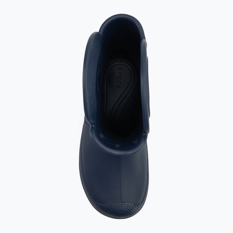 Kalosze Crocs Handlwe It Rain Boot navy 5