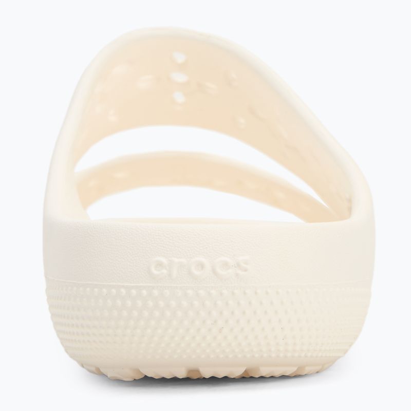Klapki Crocs Classic Floral Cutout Sandal chalk 6