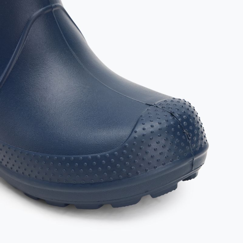 Kalosze dziecięce Crocs Handle It Rain Boot Kids navy 7
