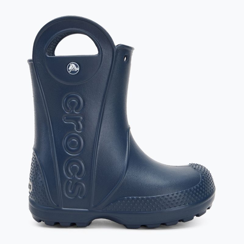 Kalosze dziecięce Crocs Handle It Rain Boot Kids Toddler navy 2