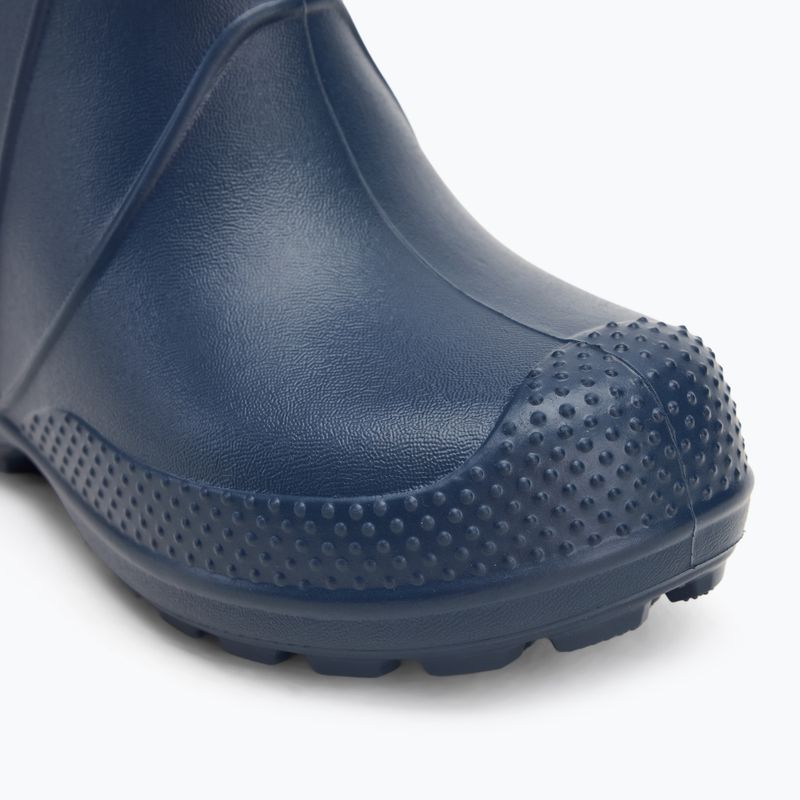 Kalosze dziecięce Crocs Handle It Rain Boot Kids Toddler navy 7