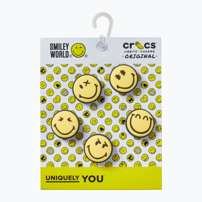 Przypinki Crocs Jibbitz™ Smileyworld 5 szt. 2