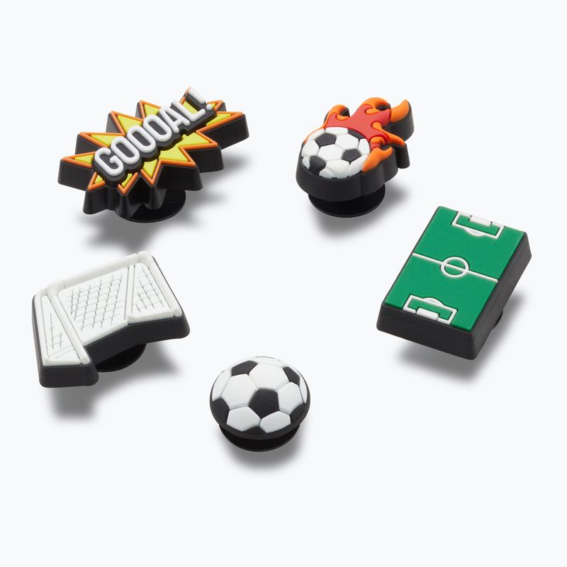 Przypinki Crocs Futbol futbol 5 pack 2